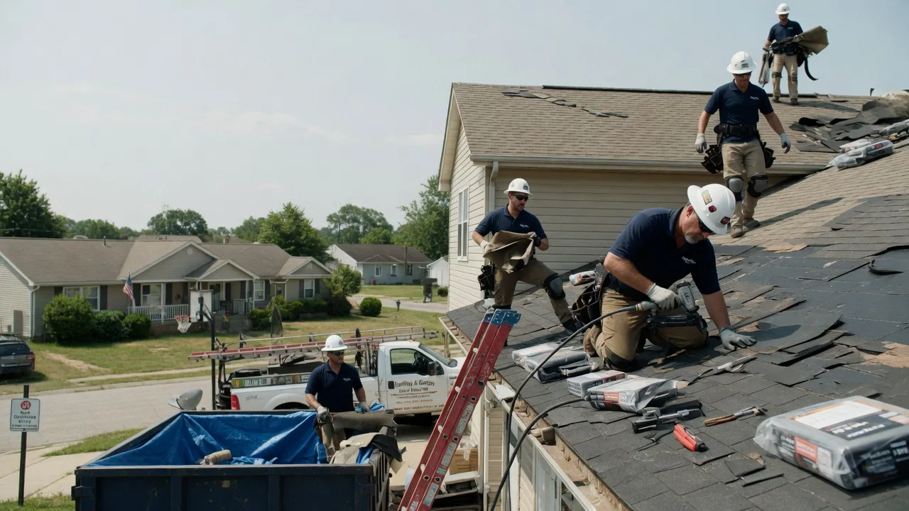 Roof Replacement in West Millgrove, OH near me